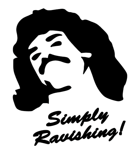 Simply Ravishing Rick Rude Wrestling Vinyl Decal Sticker Wrestle Fan