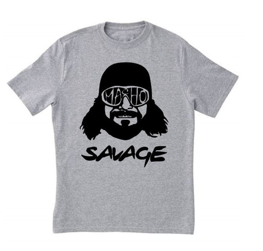 Macho Man Randy Savage Shirt T Shirt Clothes Wrestler Fan