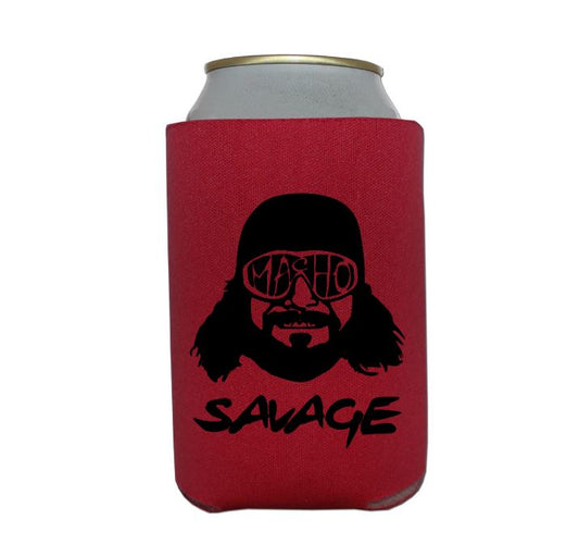 Macho Man Randy Savage Wrestling Can Cooler Holder Home Decor Wrestler Fan