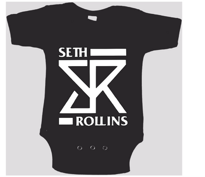 Seth Rollins Wrestling Childrens Bodysuit Newborn - 24 Months Wrestler Fan