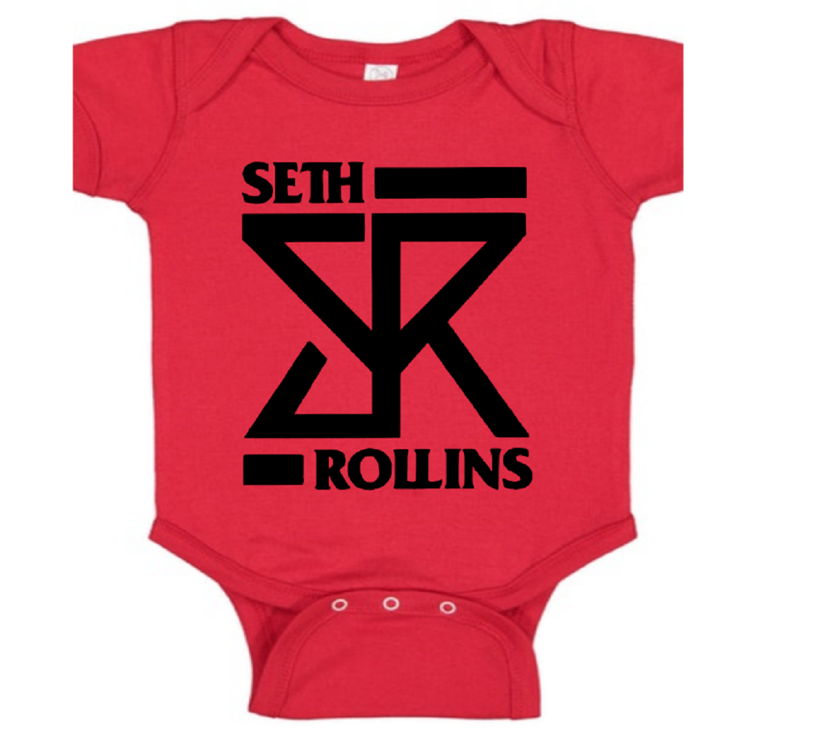 Seth Rollins Wrestling Childrens Bodysuit Newborn - 24 Months Wrestler Fan