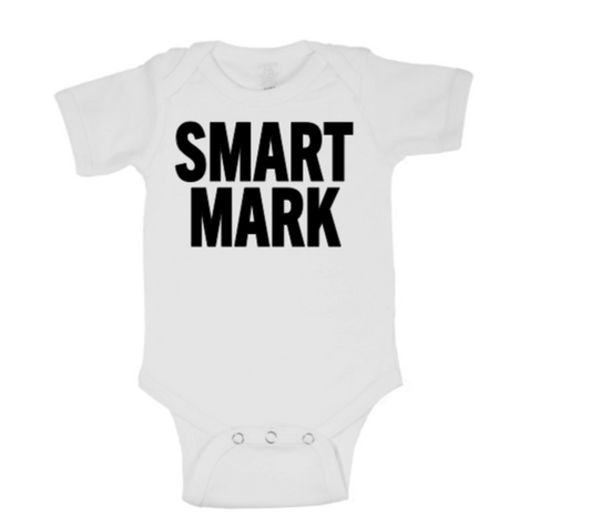 Smart Mark Wrestling Childrens Bodysuit Newborn - 24 Months Wrestler Fan