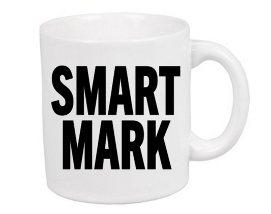 Smart Mark Wrestling White Mug Cup Coffee Home Decor Wrestler Fan