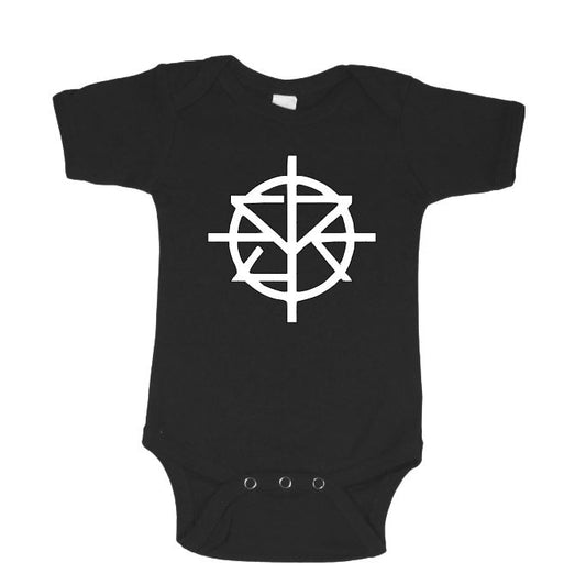 Seth Rollins Wrestling Childrens Bodysuit Newborn - 24 Months Wrestler Fan