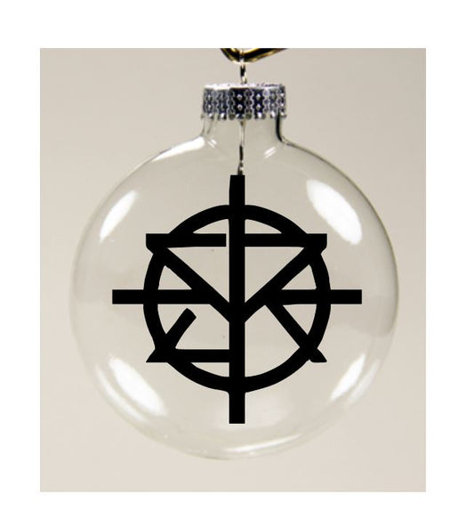 Seth Rollins Wrestling Clear Christmas Ornament Shatterproof Wrestle