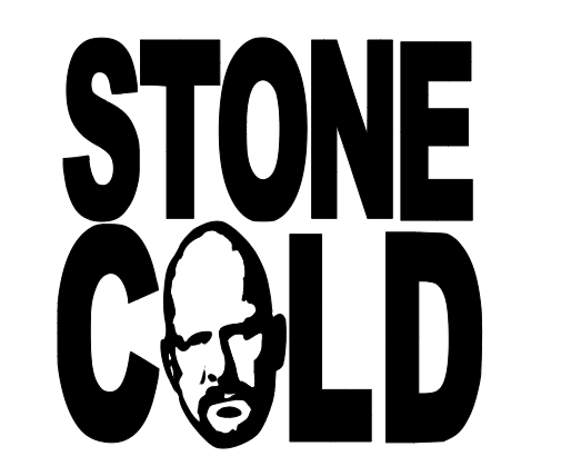 Stone Cold Steve Austin Vinyl Decal Sticker Wrestle Fan