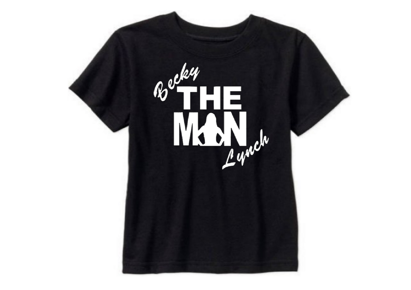 Becky Lynch The Man Wrestling Shirt T Shirt Clothes Wrestler Fan