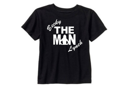 Becky Lynch The Man Wrestling Shirt T Shirt Clothes Wrestler Fan
