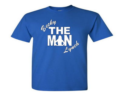 Becky Lynch The Man Wrestling Shirt T Shirt Clothes Wrestler Fan
