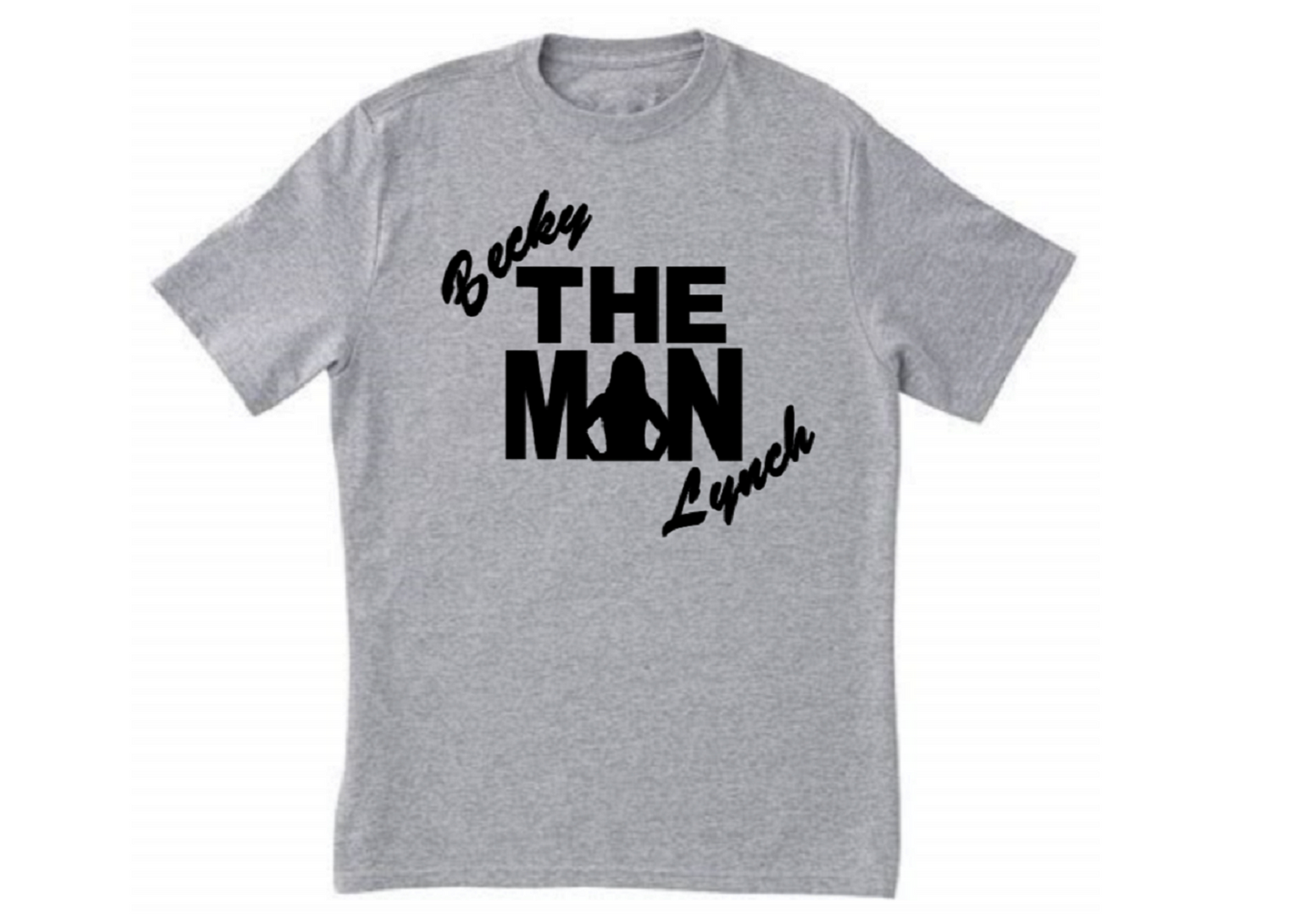 Becky Lynch The Man Wrestling Shirt T Shirt Clothes Wrestler Fan