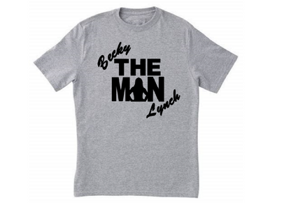 Becky Lynch The Man Wrestling Shirt T Shirt Clothes Wrestler Fan