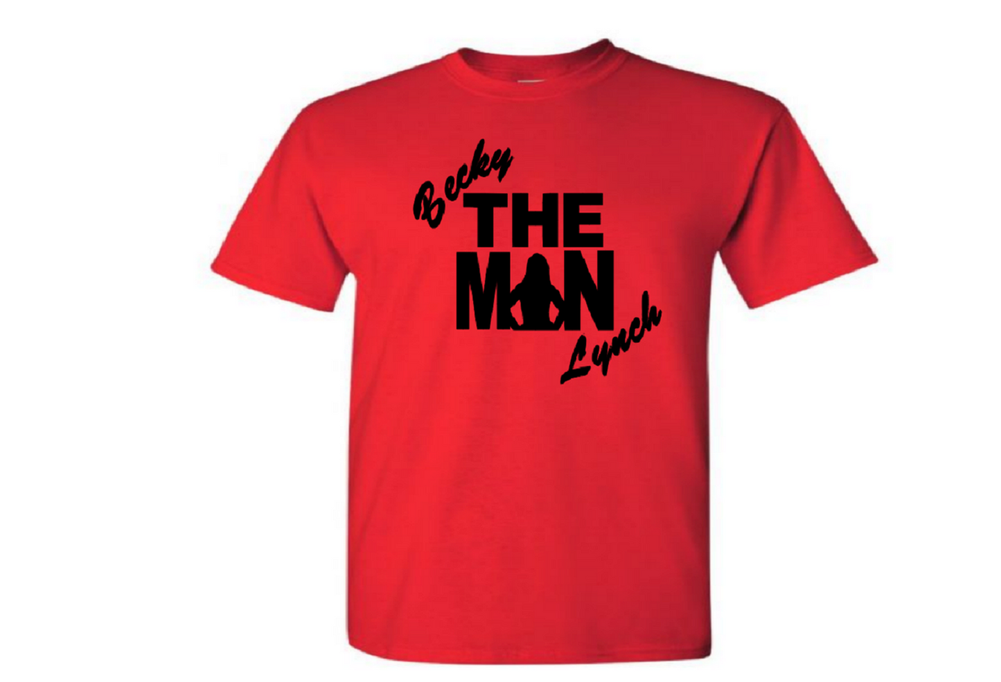 Becky Lynch The Man Wrestling Shirt T Shirt Clothes Wrestler Fan