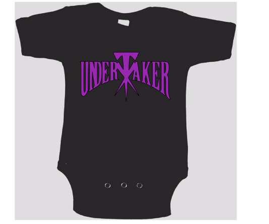 Undertaker Wrestling Childrens Bodysuit Newborn - 24 Months Wrestler Fan