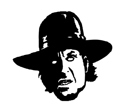 Undertaker Wrestling Decal Sticker