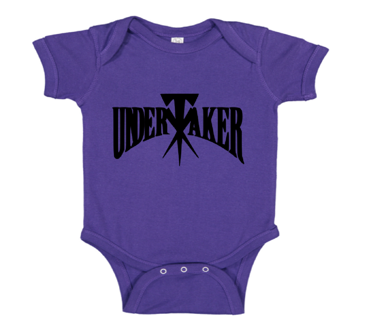 Undertaker Wrestling Childrens Bodysuit Newborn - 24 Months Wrestler Fan